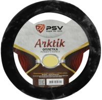 Оплетка на руль PSV Arktik XL / 136004 (черный) - 