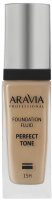 Тональный крем Aravia Professional Perfect Tone 04 Foundation Perfect (30мл) - 