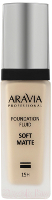 Тональный крем Aravia Professional Soft Matte 01 Foundation Matte (30мл)