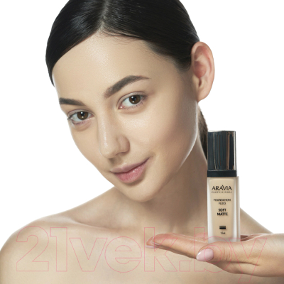 Тональный крем Aravia Professional Soft Matte 01 Foundation Matte (30мл)