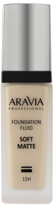 Тональный крем Aravia Professional Soft Matte 02 Foundation Matte (30мл)