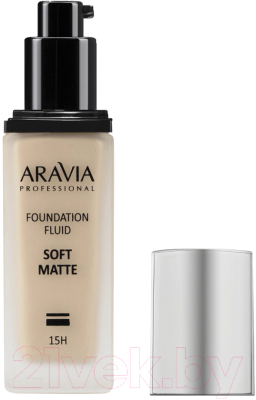 Тональный крем Aravia Professional Soft Matte 02 Foundation Matte (30мл)