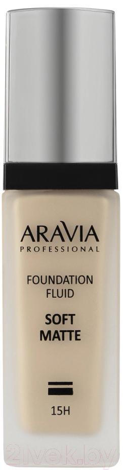 Тональный крем Aravia Professional Soft Matte 02 Foundation Matte