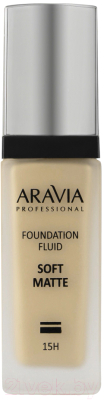 Тональный крем Aravia Professional Soft Matte 03 Foundation Matte (30мл)