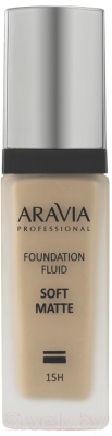 Тональный крем Aravia Professional Soft Matte 04 Foundation Matte (30мл)