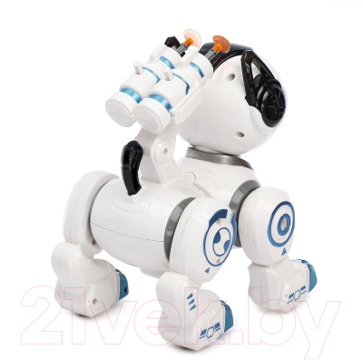 Робот IQ Bot Собака Рокки / 4388179 (синий)