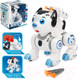 Робот IQ Bot Собака Рокки / 4388179 (синий) - 