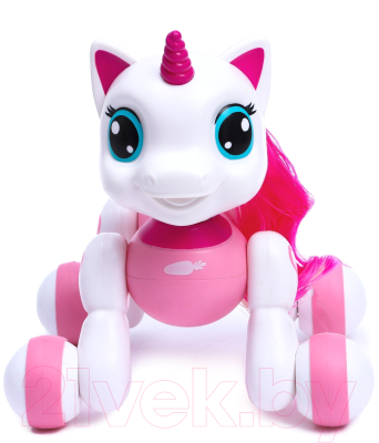 Радиоуправляемая игрушка IQ Bot Единорог 1089A / 7104741 (розовый)