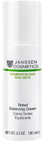 Крем для лица Janssen Tinted Balancing Cream Тонирующий регулирующий (100мл) - 