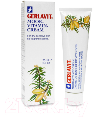 Крем для лица Gehwol Gerlavit Moor Vitamin Creme (75мл)