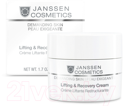 Крем для лица Janssen Lifting & Recovery Cream Восстанавливающий с лифтинг-эффектом (50мл)