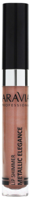 Жидкая помада для губ Aravia Professional Metallic Elegance 04 Lip Shimmer (5.5мл)