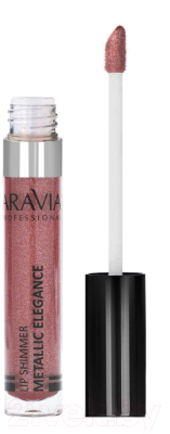Жидкая помада для губ Aravia Professional Metallic Elegance 05 Lip Shimmer (5.5мл)