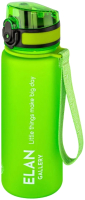 Бутылка для воды Elan Gallery Style Matte / 280112 (ярко-зеленый) - 