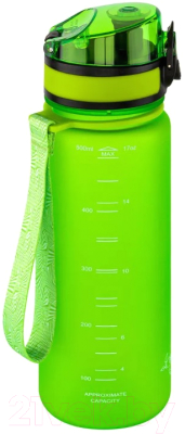 Бутылка для воды Elan Gallery Style Matte / 280112 (ярко-зеленый)