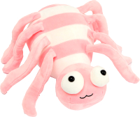 Мягкая игрушка Sima-Land Паук / 9618182 (розовый) - 