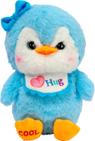 Мягкая игрушка Sima-Land Пингвин / 9618172 (голубой) - 