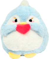 Мягкая игрушка Sima-Land Пингвин с сердцем / 9618170 - 
