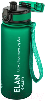 Бутылка для воды Elan Gallery Style Matte / 280113 (темно-зеленый)