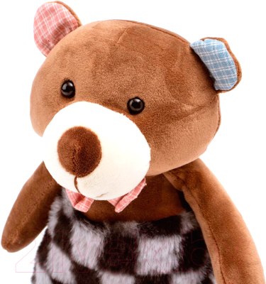 Мягкая игрушка Sima-Land Медведь / 9473144 (коричневый)