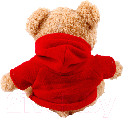 Мягкая игрушка Sima-Land Медведь в кофте / 9716908 (красный)