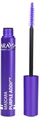 Тушь для ресниц Aravia Professional Purple Addict 03 Mascara Purple (11мл)