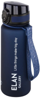 Бутылка для воды Elan Gallery Style Matte / 280115 (темно-синий) - 
