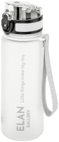 Бутылка для воды Elan Gallery Style Matte / 280116 (белый) - 