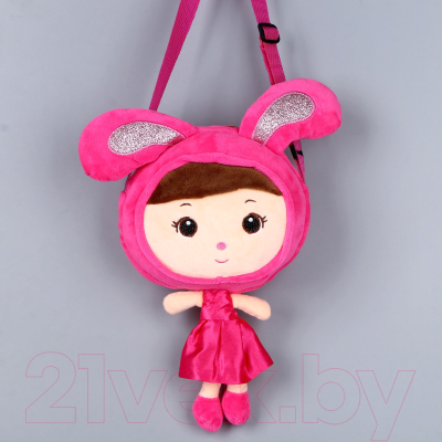 Детская сумка Milo Toys Девочка зайчик / 9836823 (розовый)