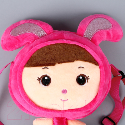 Детская сумка Milo Toys Девочка зайчик / 9836823 (розовый)