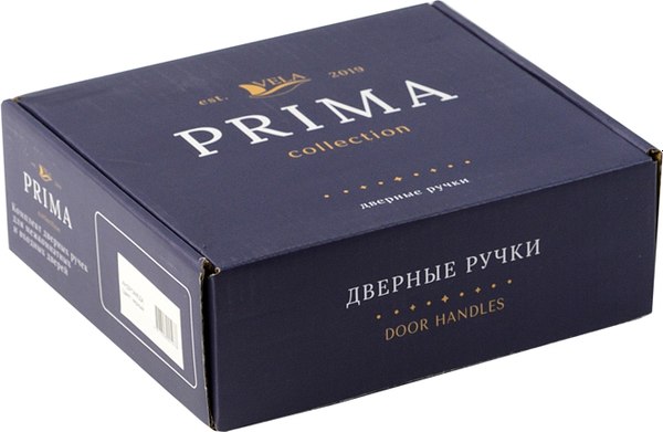 Ручка дверная VELA Prima Андромеда (черный)
