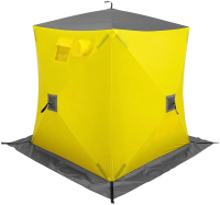Палатка Helios Куб / HS-WSC-150YG (зимняя) - 
