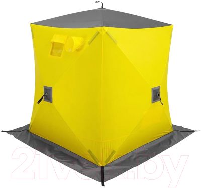 Палатка Helios Куб / HS-WSC-150YG (зимняя)