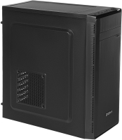 Корпус для компьютера Digma DC-ATX100-U2 (черный, без БП) - 