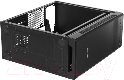 Корпус для компьютера Digma DC-ATX201-U3 (черный, без БП)