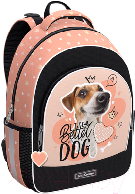 Школьный рюкзак Erich Krause ErgoLine 15L Jack Russell / 60096