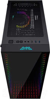 Корпус для компьютера GMNG GG-CC120 (черный, без БП)