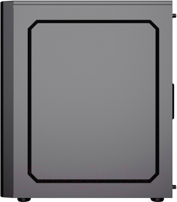 Корпус для компьютера GMNG OGC-G120 (черный, без БП)