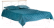 Двуспальная кровать Tetchair Iris 9311 160x200 (белый) - 
