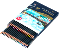 Набор цветных карандашей Deli Nuevo 6519 (36цв) - 