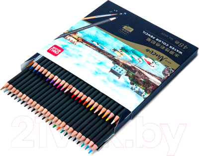 Набор цветных карандашей Deli Nuevo 6520 (48цв)