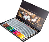 Набор цветных карандашей Deli Nuevo 6522 (36цв) - 