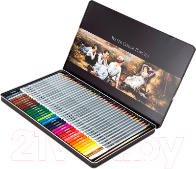Набор цветных карандашей Deli Nuevo 6522 (36цв)