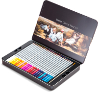 Набор цветных карандашей Deli Nuevo 6523 (48цв) - 