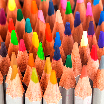 Набор цветных карандашей Deli Nuevo 6523 (48цв)
