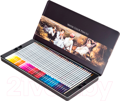 Набор цветных карандашей Deli Nuevo 6524 (72цв)