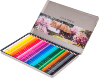Набор цветных карандашей Deli 6566 (36цв) - 