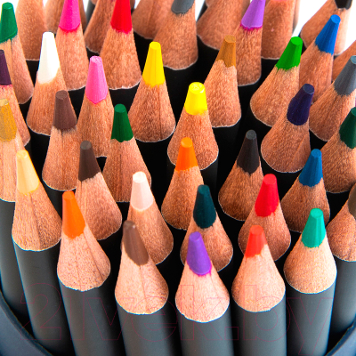 Набор цветных карандашей Deli Nuevo 68102 (48цв)