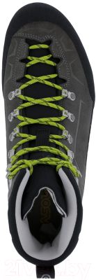Трекинговые ботинки Asolo Freney Evo Lth GV MM / A01072-A627 (р-р 9, графитовый/зеленый-лайм)