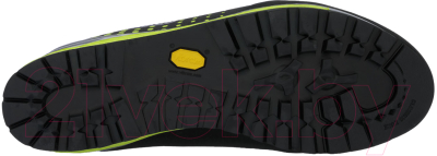 Трекинговые ботинки Asolo Freney Evo Lth GV MM / A01072-A627 (р-р 9.5, графитовый/зеленый-лайм)